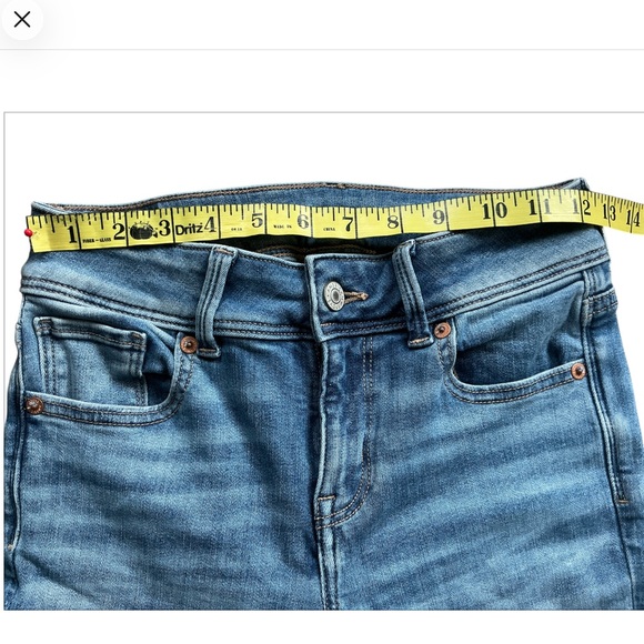 American Eagle Next Level Stretch Kickboot Jeans Womens Size 0 - Picture 4 of 8